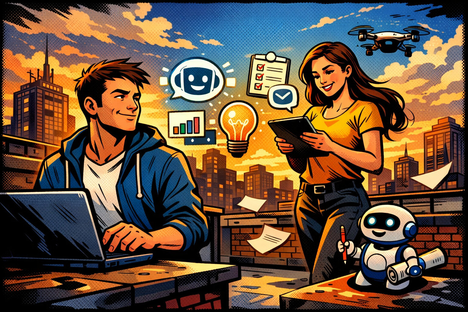 Top AI Tools: Ultimate Guide to Work Productivity