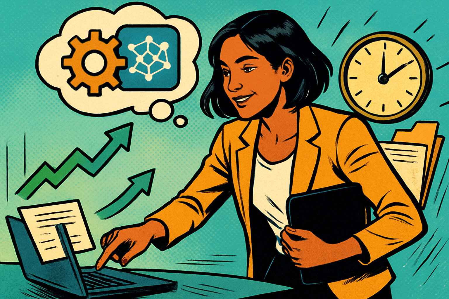 Unlock Productivity: The Best AI Tools for Business Automation 2025