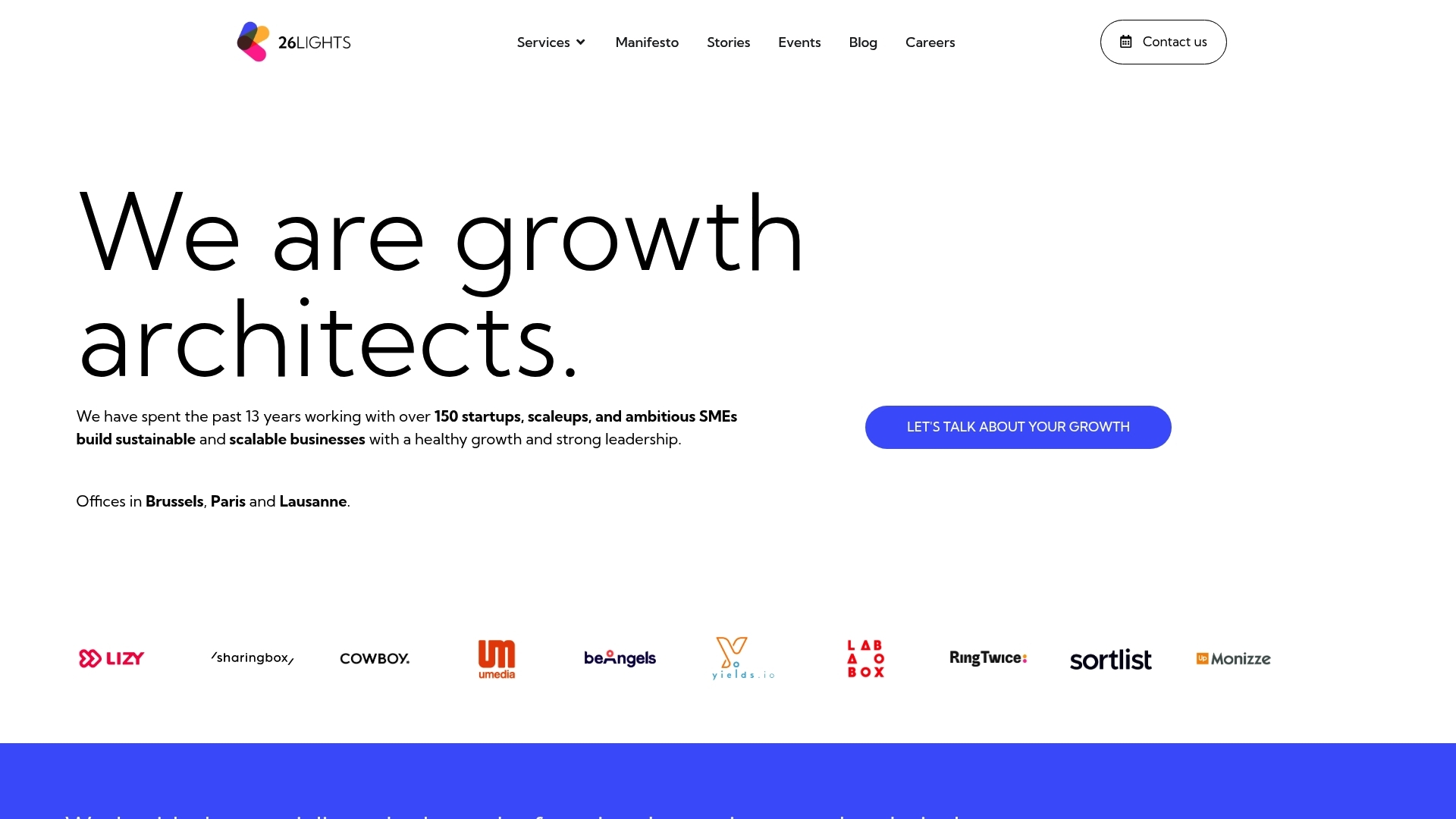 Screenshot of workspace 26lights