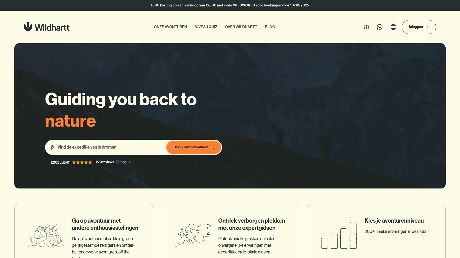 Screenshot of workspace Wildhartt