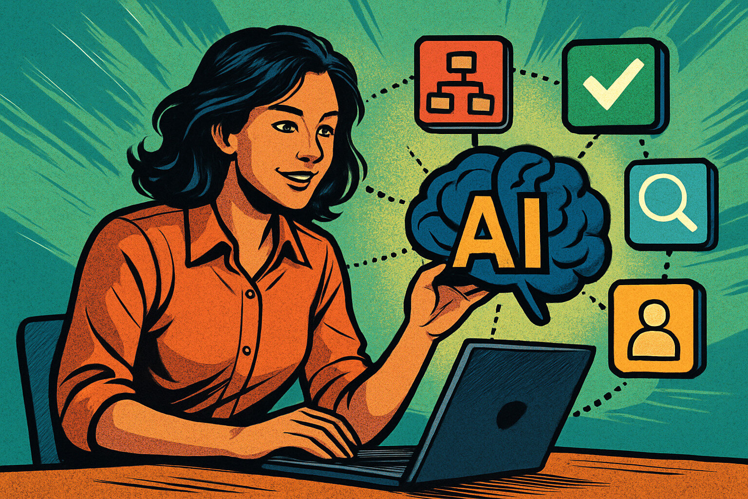 10 AI Tools Transforming Business Workflows in 2025