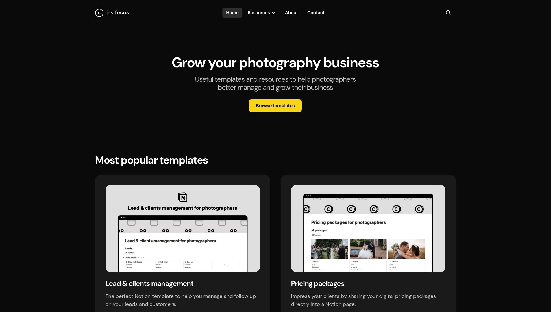 photographer workflow automation