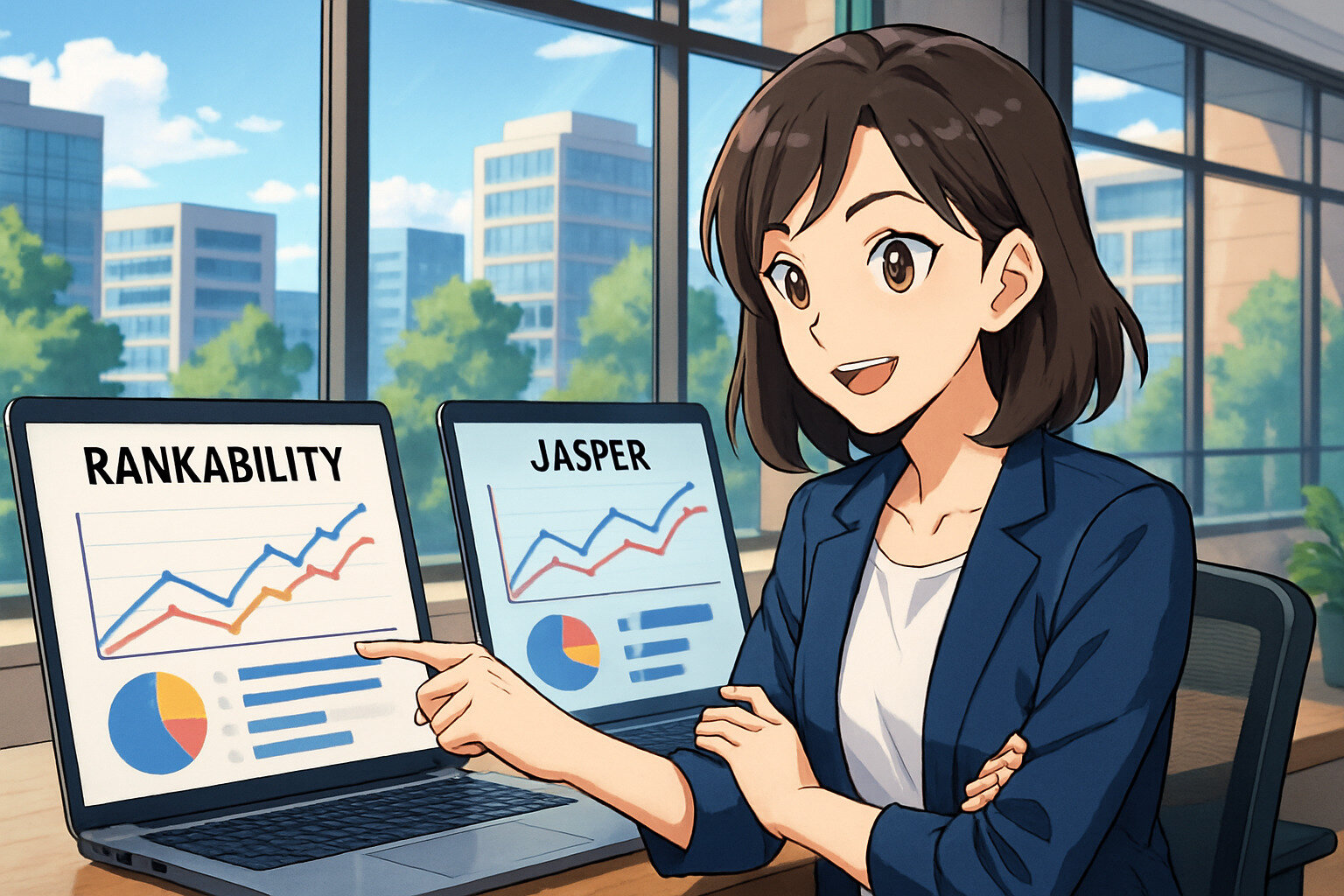 Cover image for Rankability vs Jasper: Which AI Content Tool Delivers the Best SEO Results?