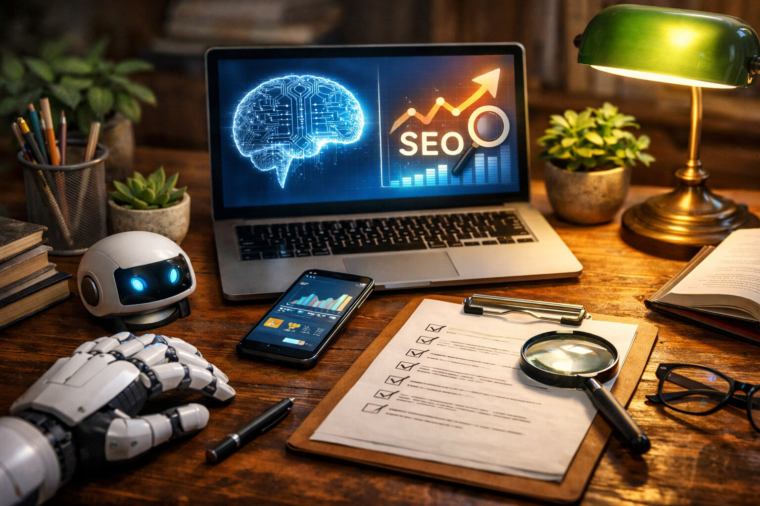 Cover image for AI SEO Tools Checklist for Content Optimization