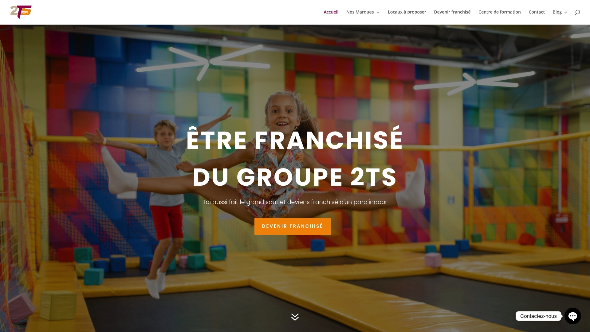 Screenshot of workspace Groupe 2TS