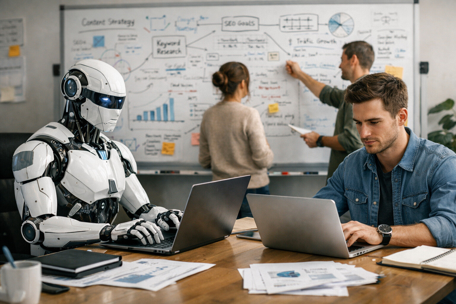 Cover image for SEO AI Agents: How Autonomous Tools Are Replacing Humans