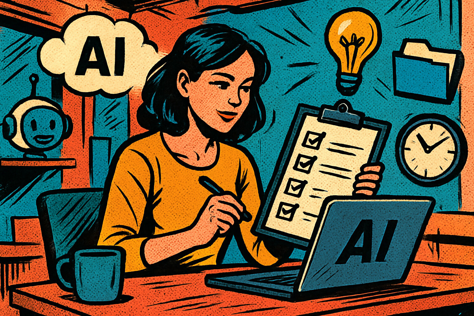 The Ultimate Checklist: Free AI Tools to Boost Productivity in 2025